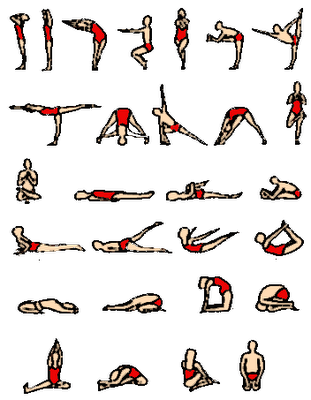 Pics Of Yoga Poses. Hatha Yoga is the union of the